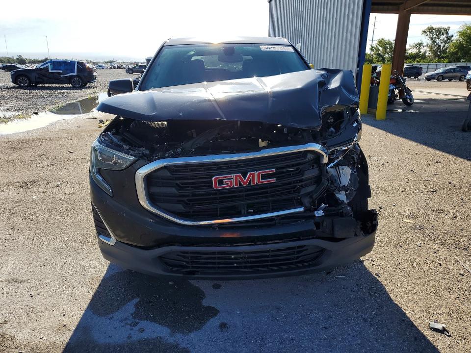 Photo 5 from auction – 2018 GMC TERRAIN with VIN 3GKALMEX5JL161350