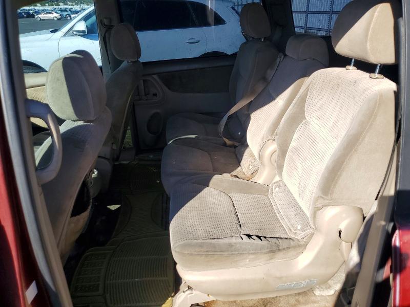 Photo 11 from auction – 2006 TOYOTA SIENNA with VIN 5TDZA23C16S456522