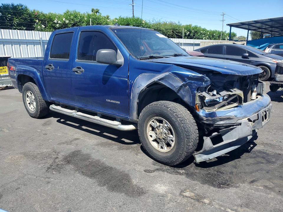 Снимка 4 от търг – 2005 CHEVROLET COLORADO с VIN 1GCDS136258142098