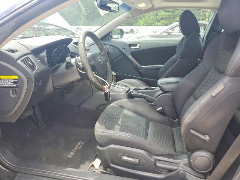 Photo 7 from auction – 2012 HYUNDAI GENESIS COUPE with VIN KMHHT6KD7CU076451