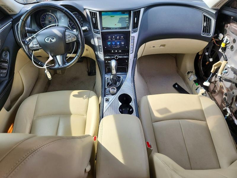 Photo 8 from auction – 2014 INFINITI Q50 with VIN JN1BV7AR4EM704026
