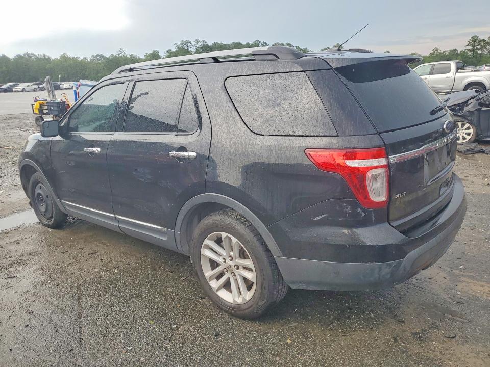 Photo 2 from auction – 2015 FORD EXPLORER with VIN 1FM5K7D84FGB73198