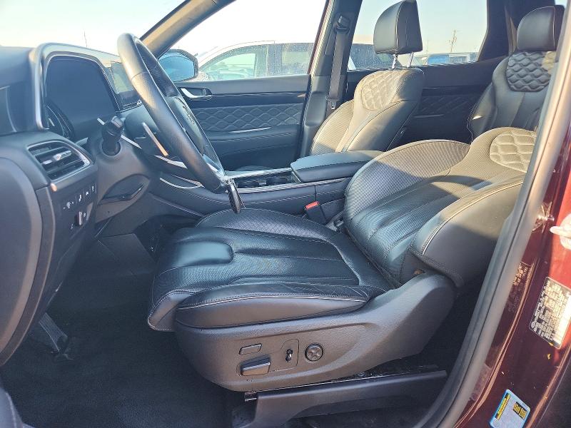 Снимка 7 от търг – 2021 HYUNDAI PALISADE с VIN KM8R7DHE7MU254230