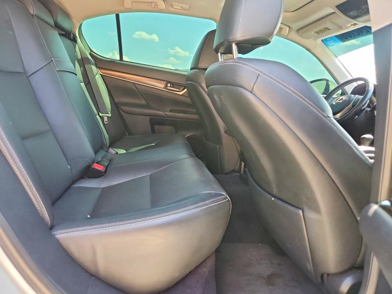 Photo 10 from auction – 2013 LEXUS GS with VIN JTHCE1BL3D5013506