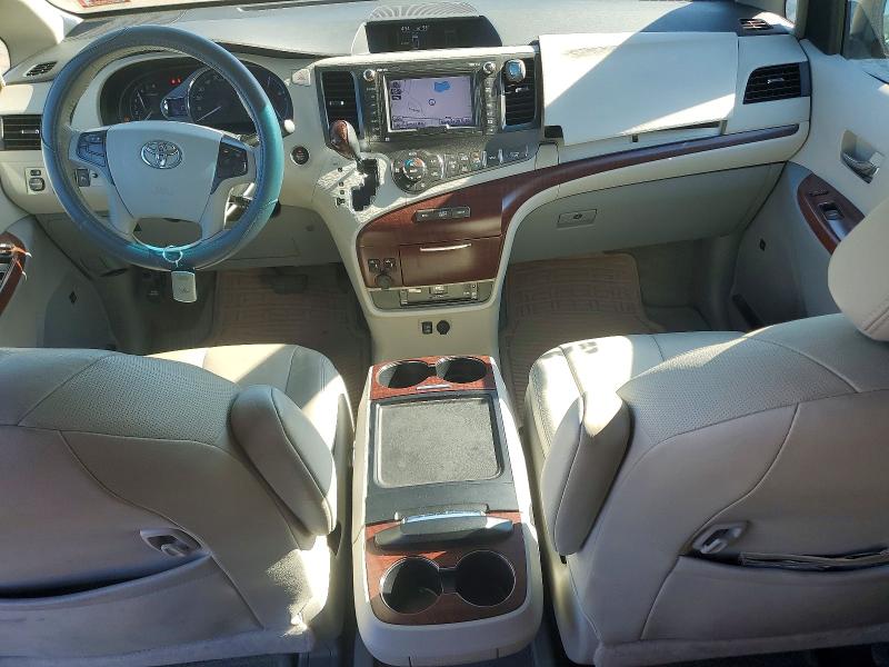 Photo 8 from auction – 2012 TOYOTA SIENNA with VIN 5TDDK3DC9CS032268