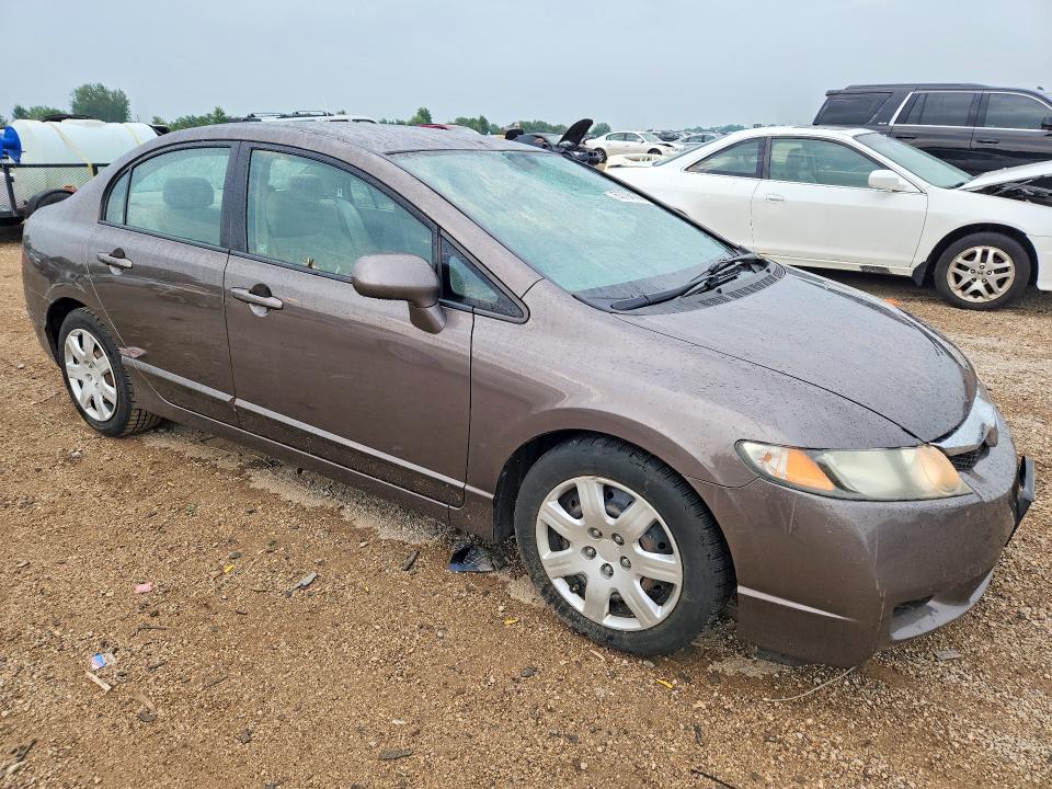 Photo 4 from auction – 2010 HONDA CIVIC with VIN 2HGFA1F5XAH563295