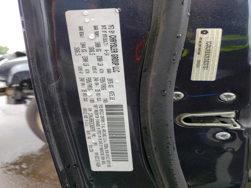 Photo 14 from auction – 2014 JEEP PATRIOT with VIN 1C4NJRBB2ED820781