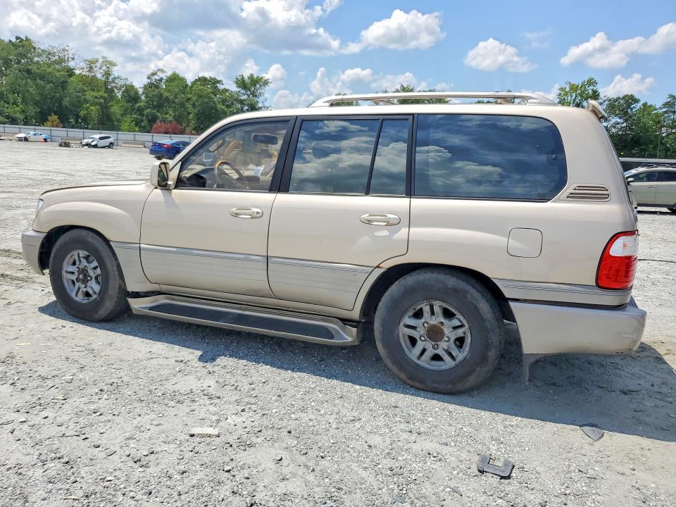 Photo 2 from auction – 2002 LEXUS LX with VIN JTJHT00W423514866