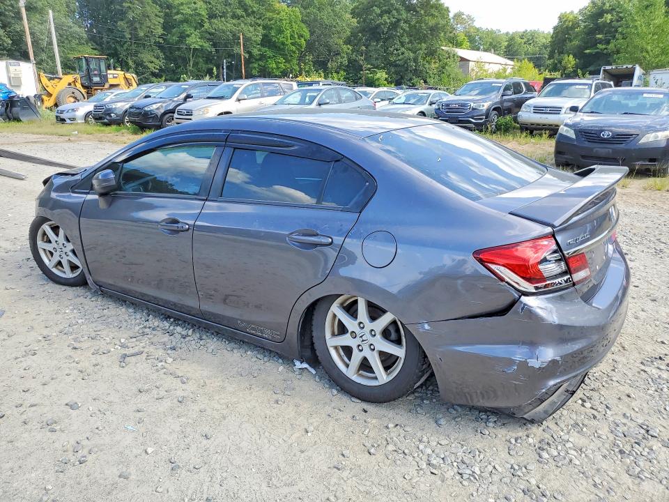 Photo 2 from auction – 2014 HONDA CIVIC with VIN 2HGFB6E55EH705084
