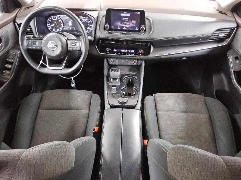 Photo 8 from auction – 2021 NISSAN ROGUE with VIN 5N1AT3BB8MC820970