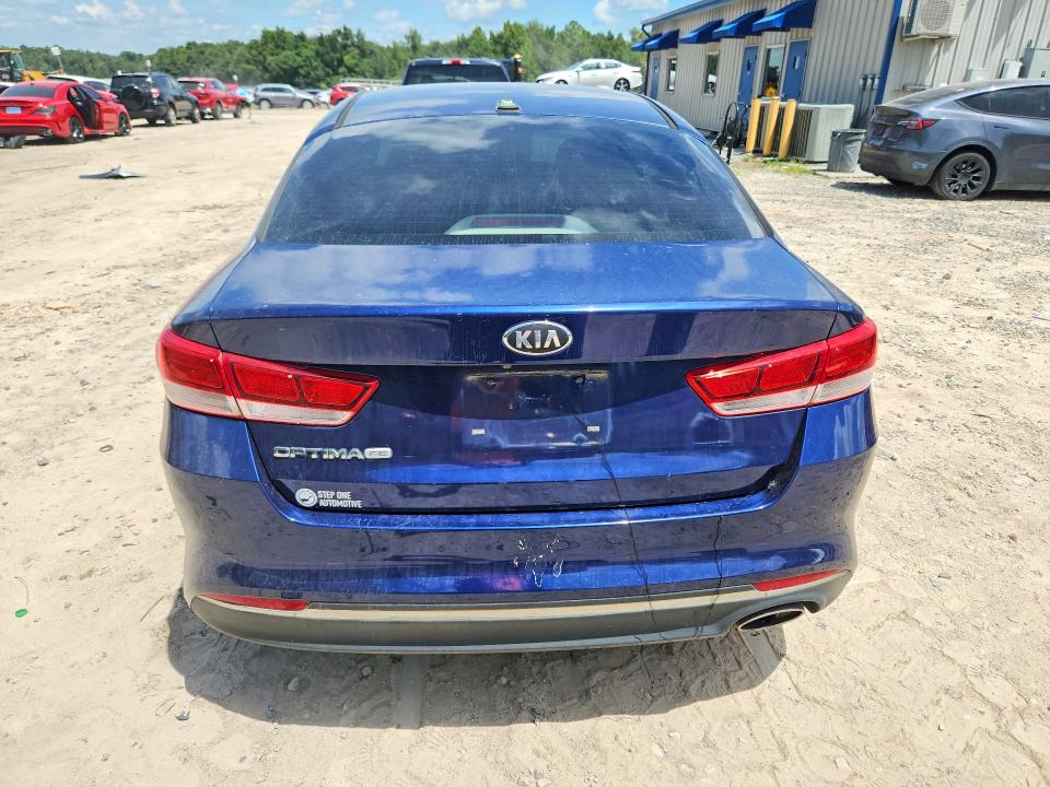 Photo 6 from auction – 2016 KIA OPTIMA with VIN 5XXGT4L35GG091018