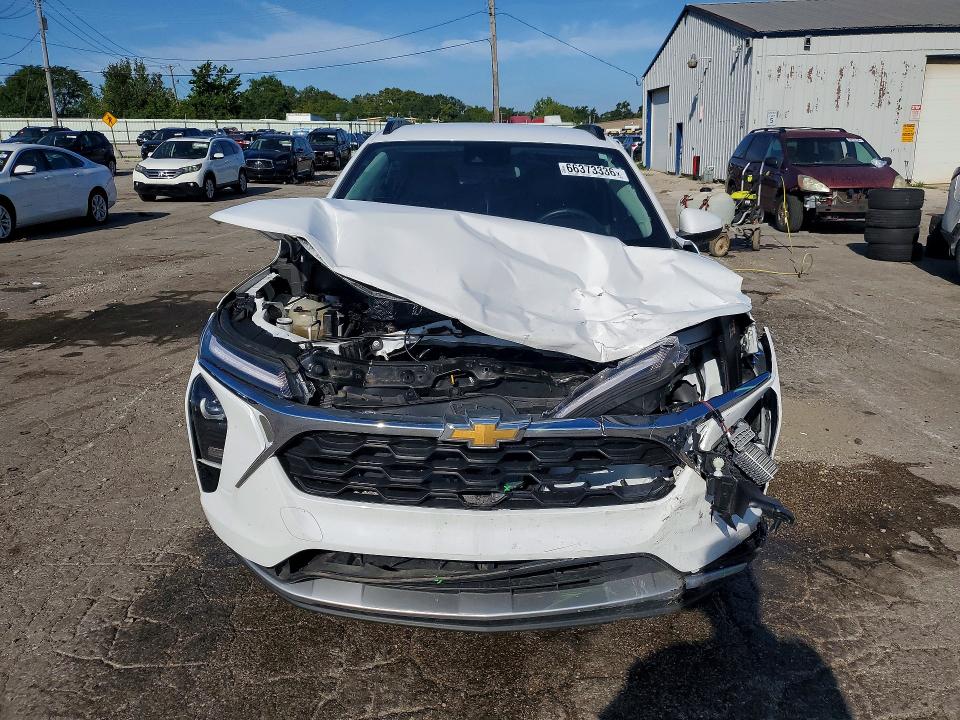 Photo 5 from auction – 2025 CHEVROLET TRAX with VIN KL77LHEP9SC236929