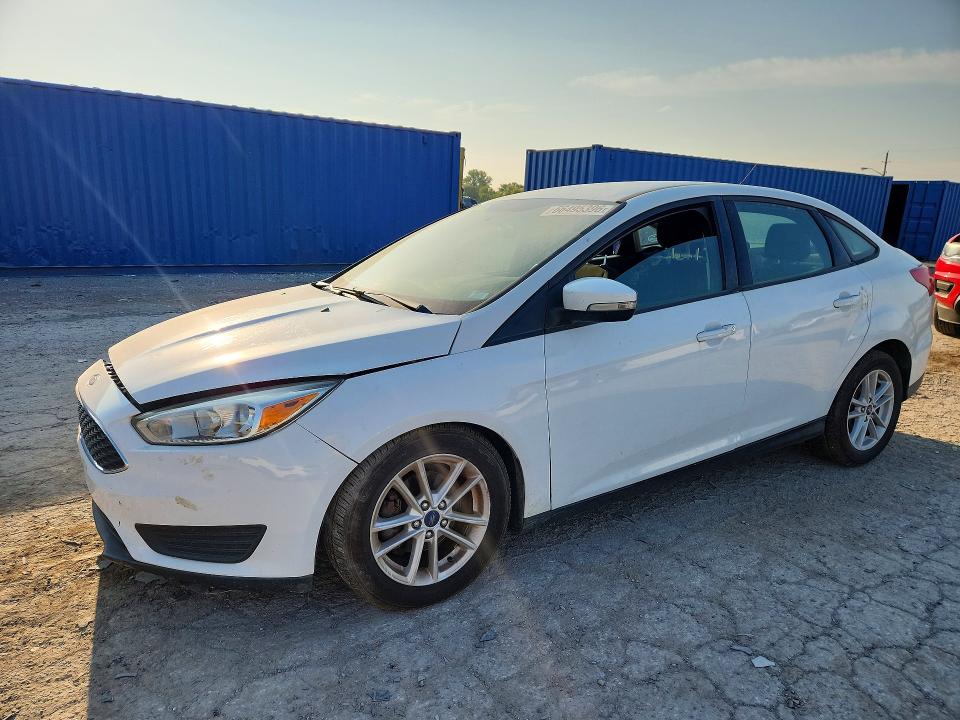 Photo 1 from auction – 2016 FORD FOCUS with VIN 1FADP3F24GL320265