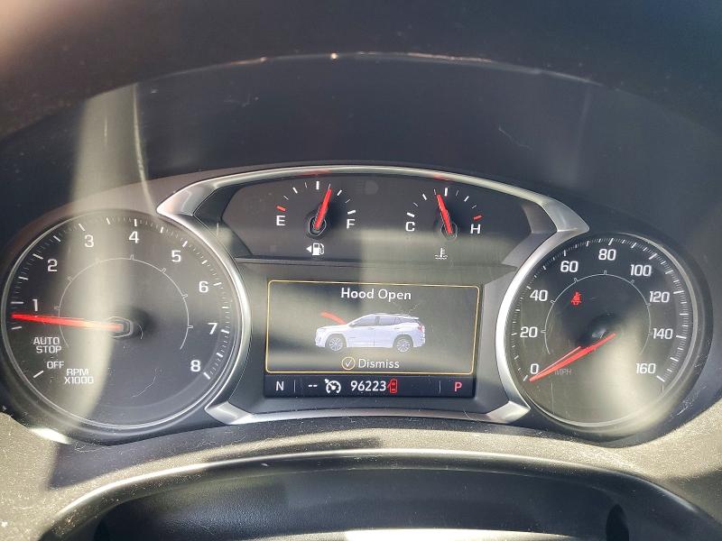 Photo 9 from auction – 2020 GMC TERRAIN with VIN 3GKALMEV7LL301187