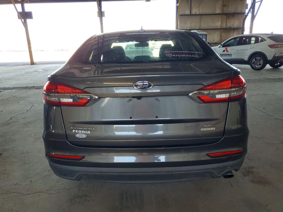 Photo 6 from auction – 2019 FORD FUSION with VIN 3FA6P0HD9KR135371