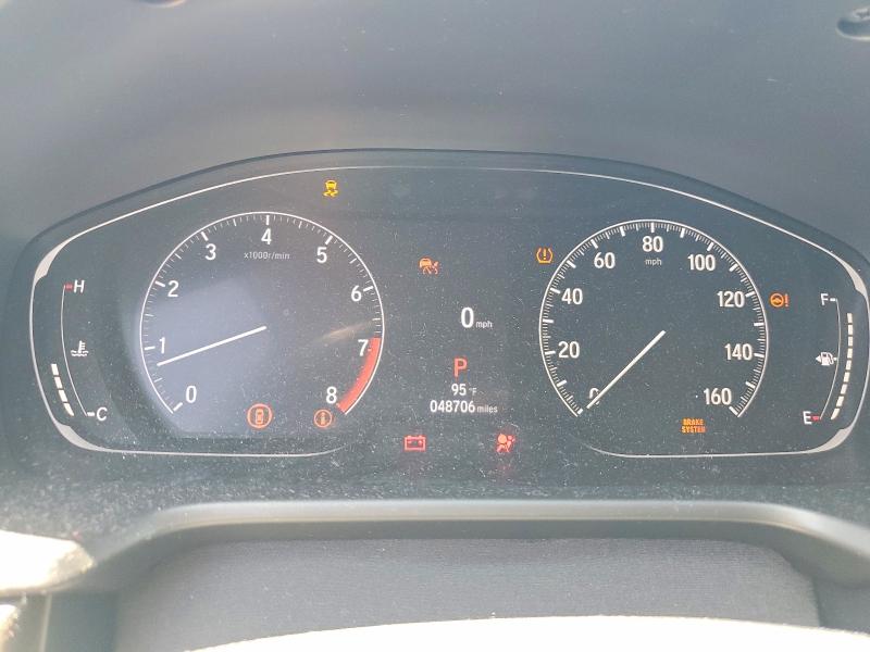 Photo 9 from auction – 2022 HONDA ACCORD with VIN 1HGCV2F90NA015486