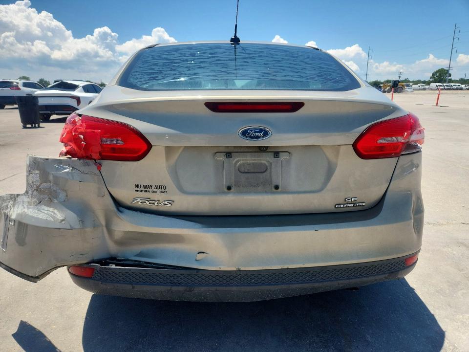 Photo 6 from auction – 2016 FORD FOCUS with VIN 1FADP3F29GL316213