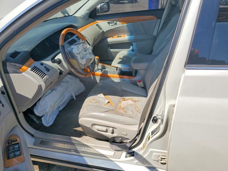 Photo 7 from auction – 2007 TOYOTA AVALON with VIN 4T1BK36B27U215116
