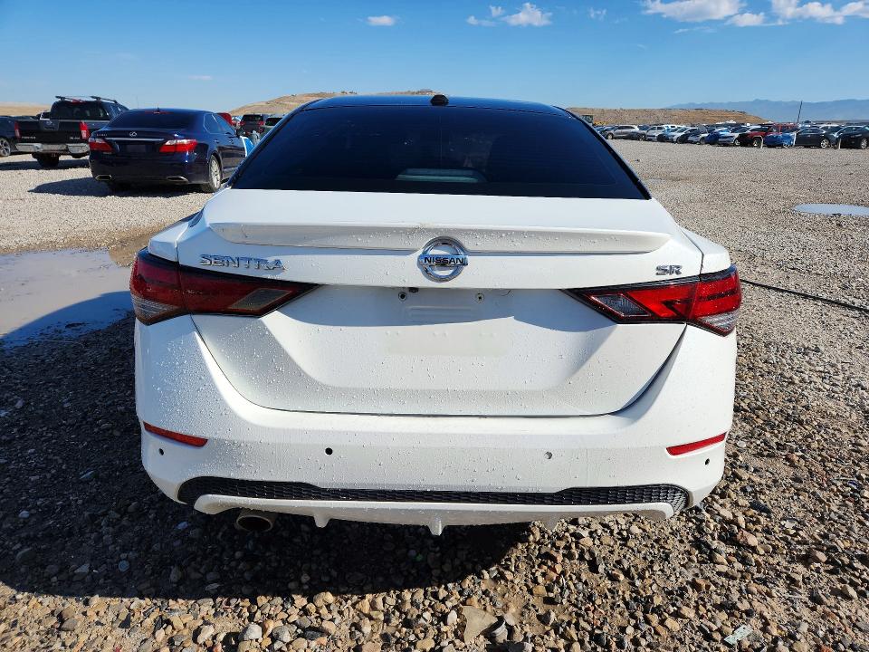 Photo 6 from auction – 2022 NISSAN SENTRA with VIN 3N1AB8DV3NY271508