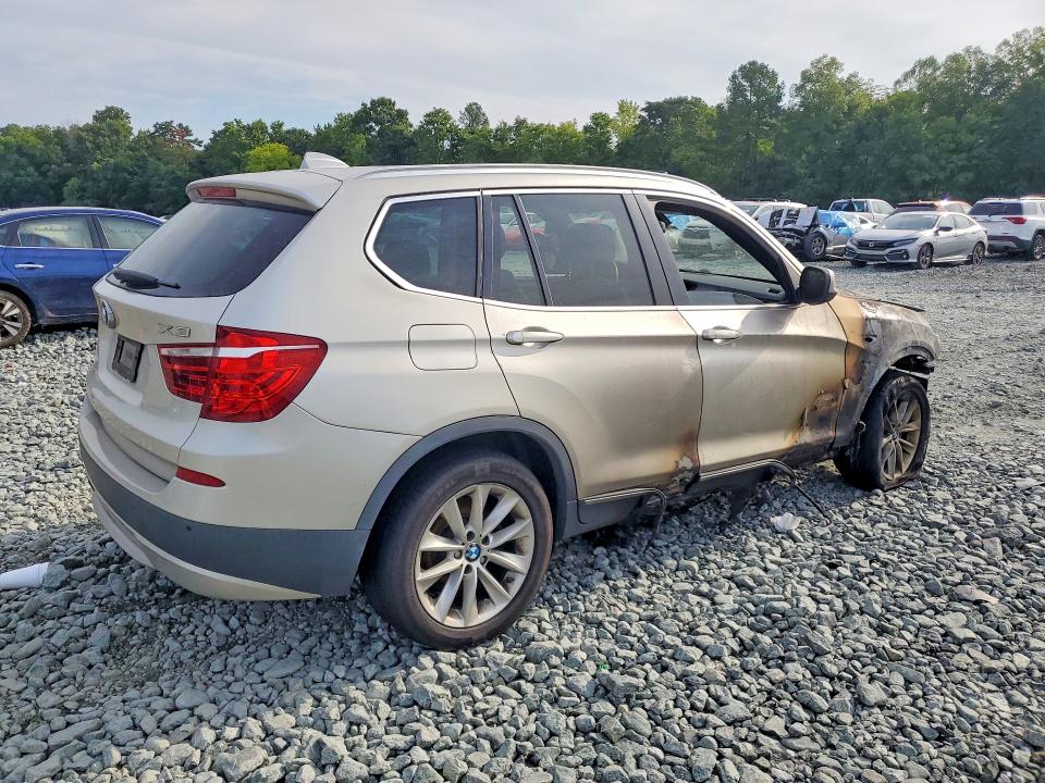 Photo 3 from auction – 2013 BMW X3 with VIN 5UXWX9C59D0D04159