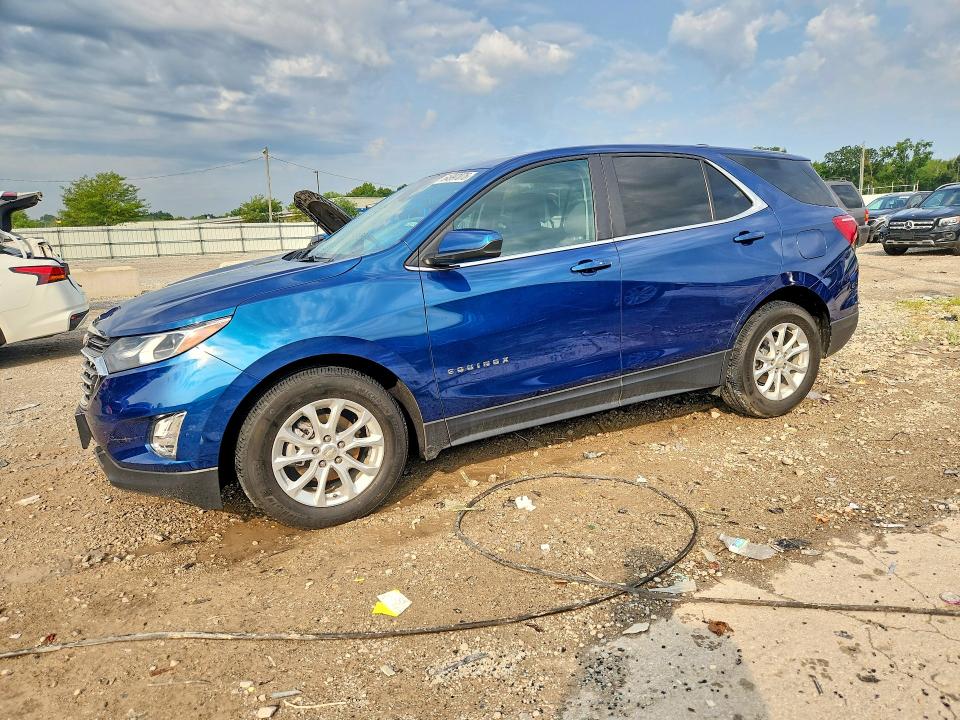 CHEVROLET EQUINOX 2021 with VIN 3GNAXKEV7ML383452 - Photo from auction