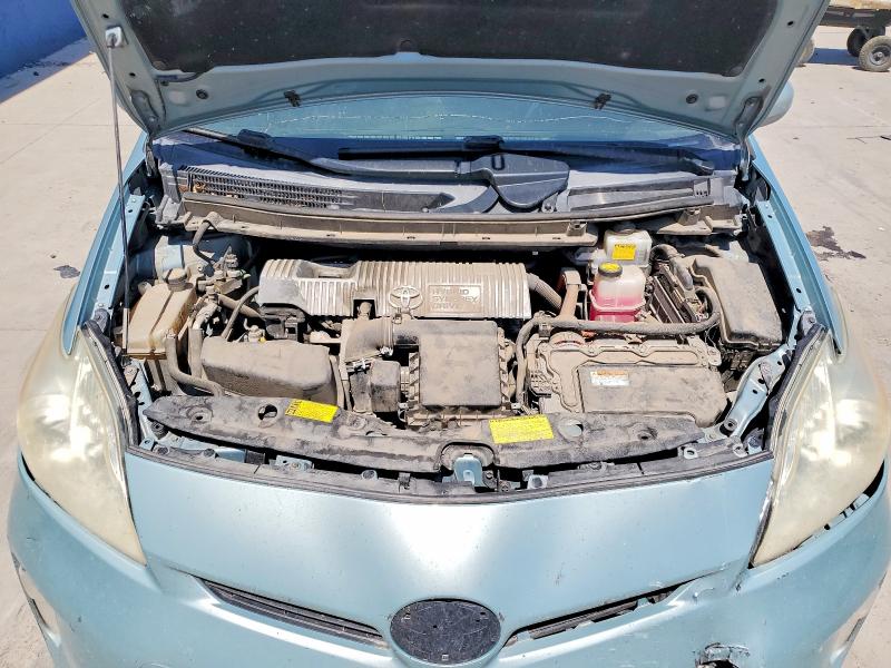 Photo 11 from auction – 2013 TOYOTA PRIUS with VIN JTDKN3DU7D1691505