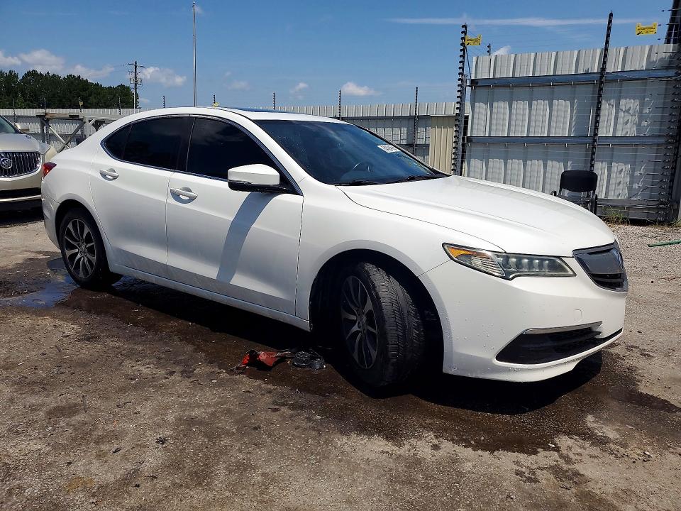 Photo 4 from auction – 2015 ACURA TLX with VIN 19UUB1F39FA024711