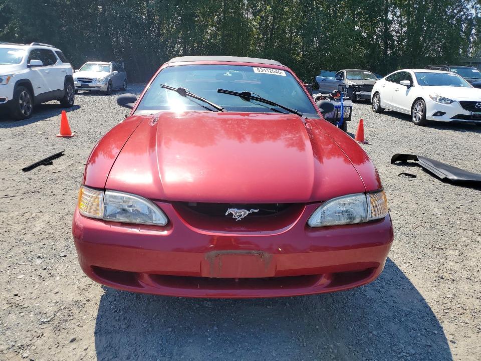 Photo 5 from auction – 1994 FORD MUSTANG with VIN 1FALP4448RF217387