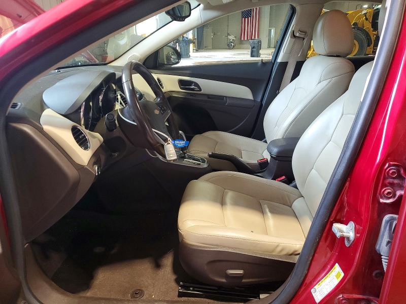 Photo 7 from auction – 2012 CHEVROLET CRUZE with VIN 1G1PH5SC5C7353480