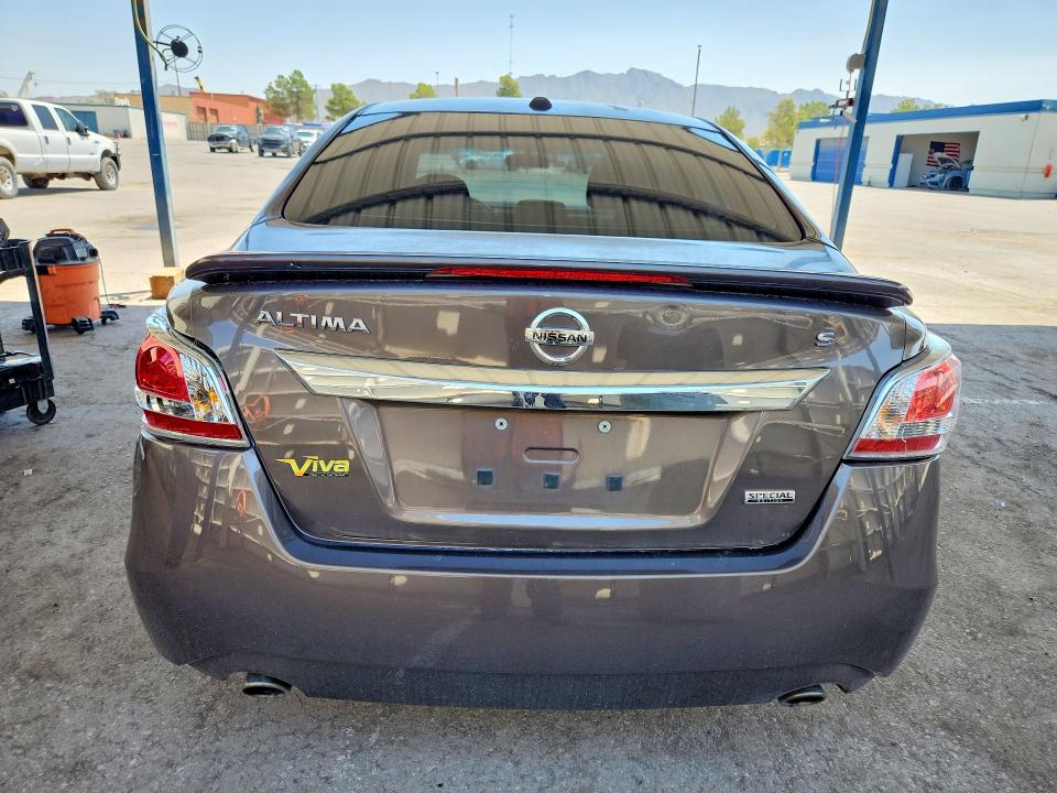 Photo 6 from auction – 2015 NISSAN ALTIMA with VIN 1N4AL3APXFC579116