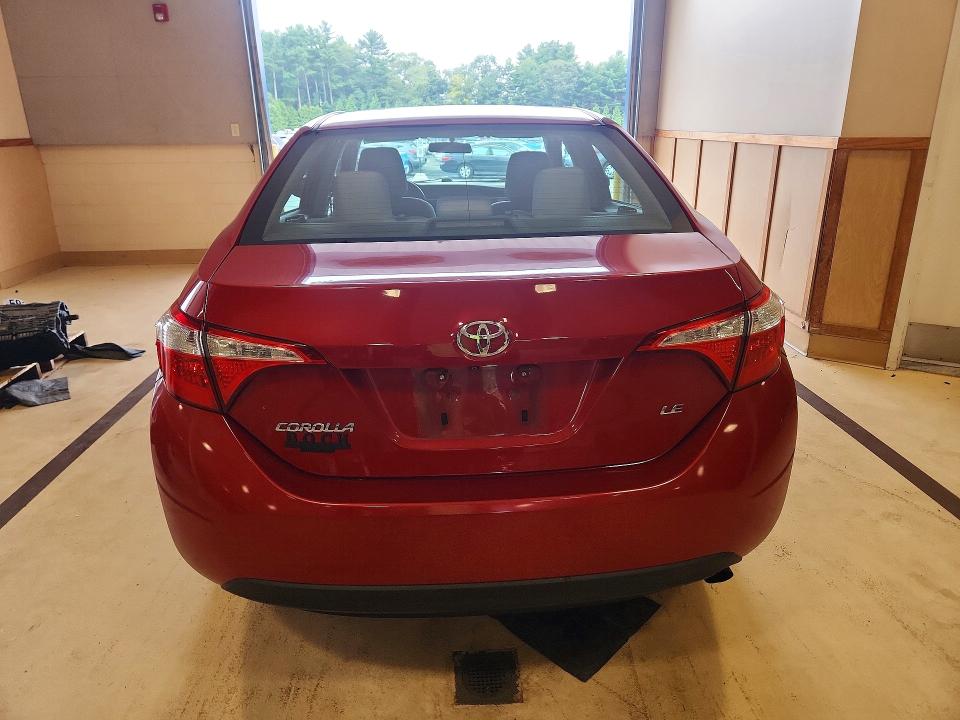 Photo 6 from auction – 2015 TOYOTA COROLLA with VIN 2T1BURHE3FC407388