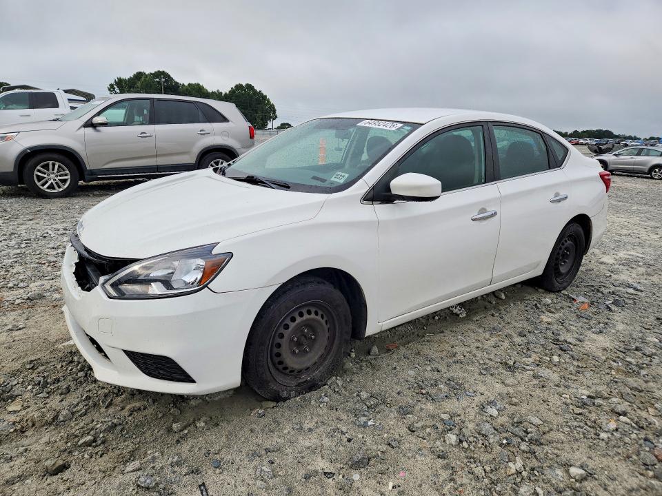 NISSAN SENTRA 2017 with VIN 3N1AB7AP7HY333125 - Photo from auction