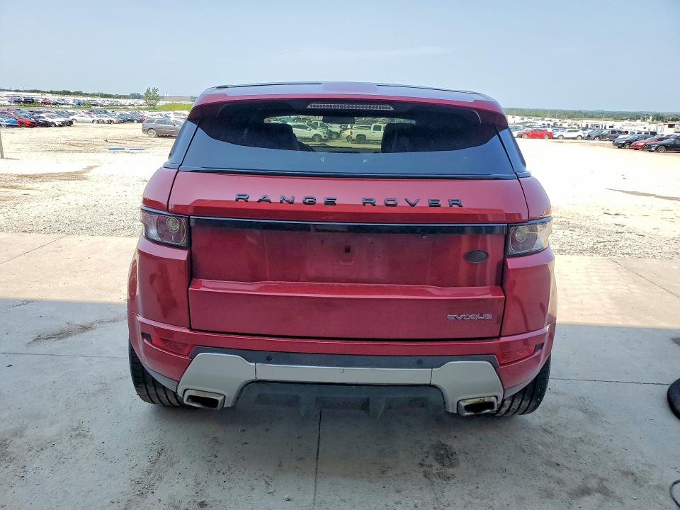 Photo 6 from auction – 2013 LAND ROVER RANGE ROVER EVOQUE with VIN SALVT2BG5DH779155