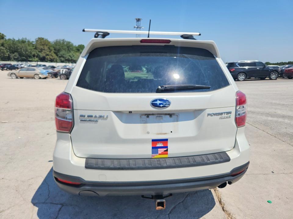 Photo 6 from auction – 2014 SUBARU FORESTER with VIN JF2SJAJC9EH529574