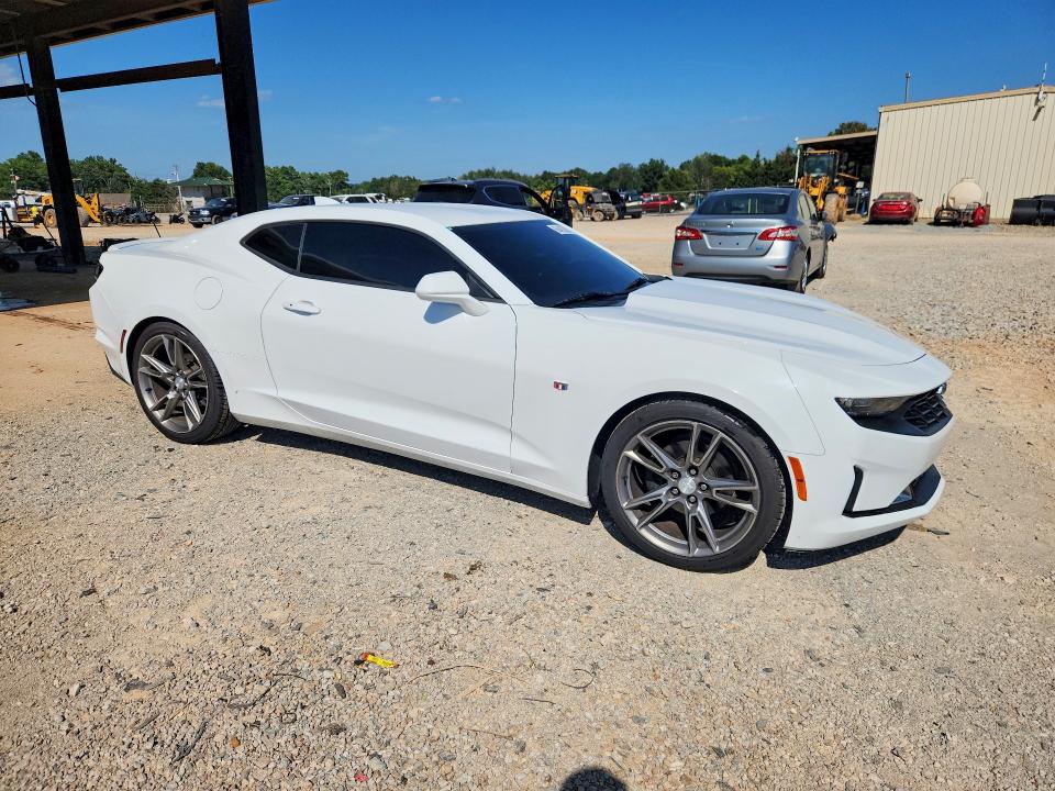 Photo 4 from auction – 2019 CHEVROLET CAMARO with VIN 1G1FD1RS0K0150226