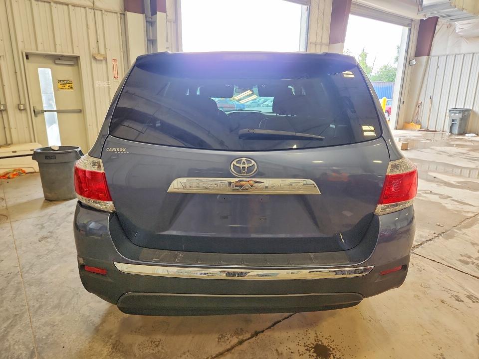 Photo 6 from auction – 2013 TOYOTA HIGHLANDER with VIN 5TDZA3EH6DS044124