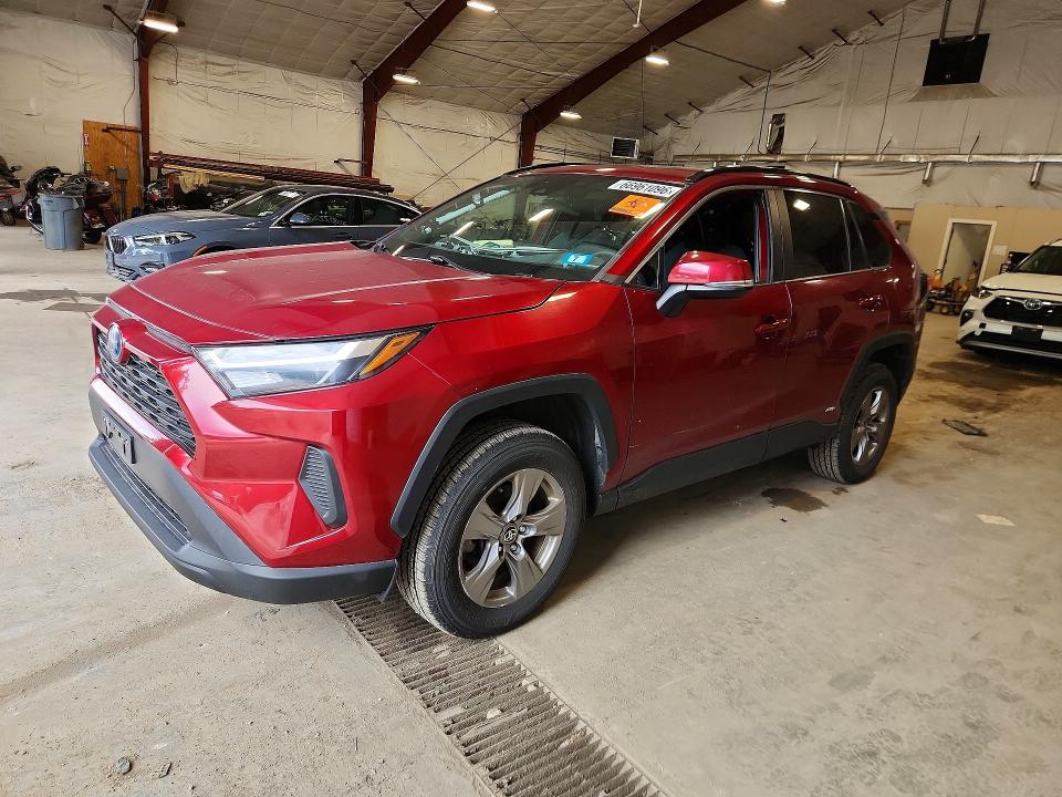 2024 TOYOTA RAV4 HYBRID - Търг №66961096