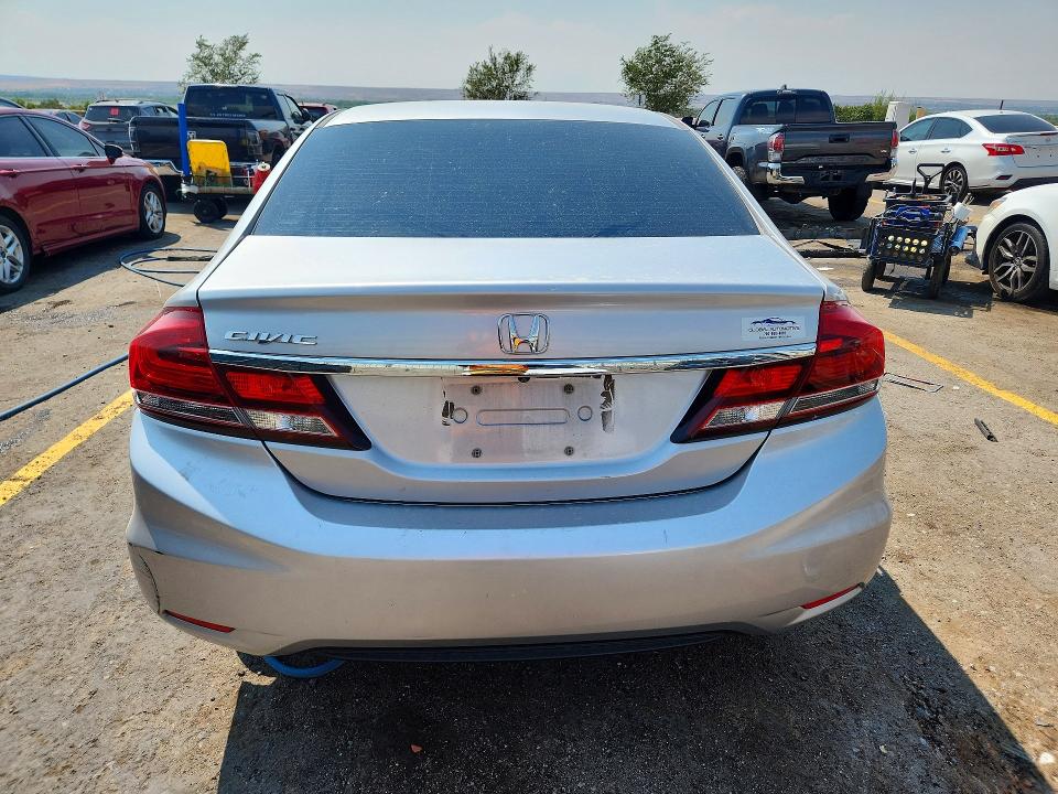 Photo 6 from auction – 2015 HONDA CIVIC with VIN 19XFB2F83FE025147