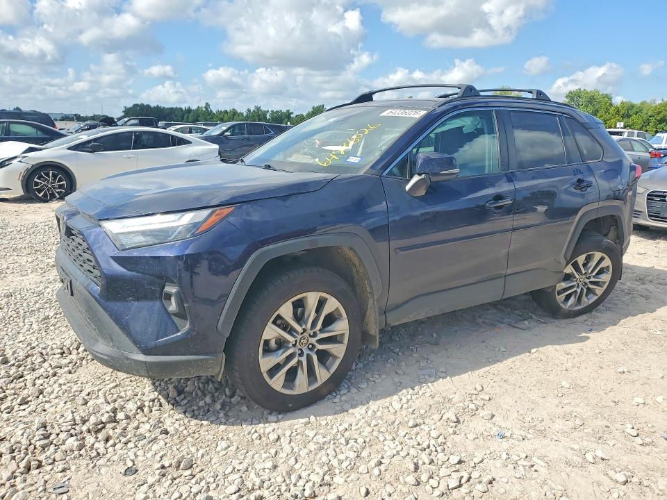 TOYOTA RAV4 2023 with VIN 2T3C1RFV6PW275329 - Photo from auction