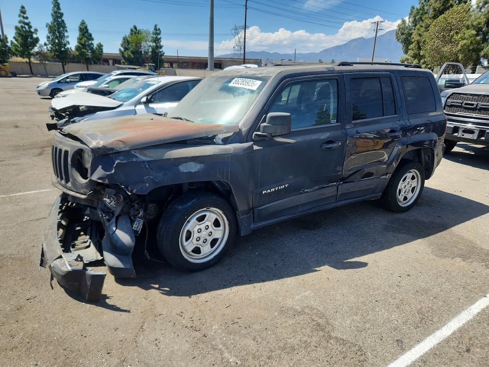 2014 JEEP PATRIOT - Търг №66285926