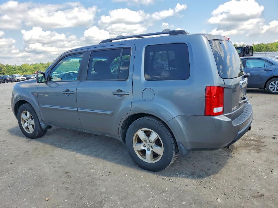Photo 2 from auction – 2011 HONDA PILOT with VIN 5FNYF4H51BB042268