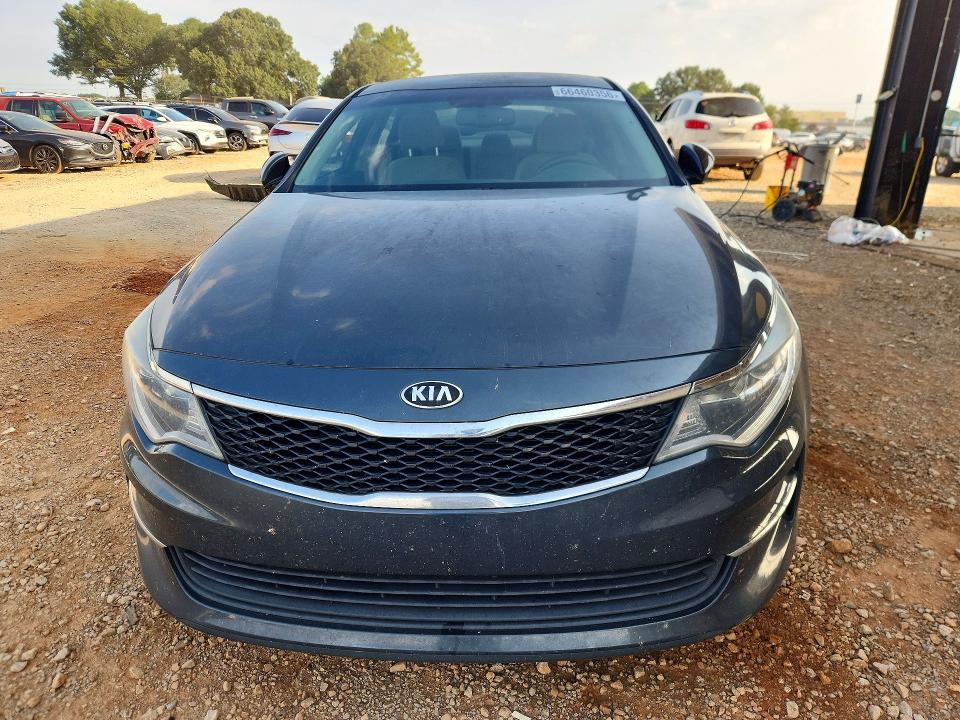 Photo 5 from auction – 2016 KIA OPTIMA with VIN 5XXGT4L34GG019551