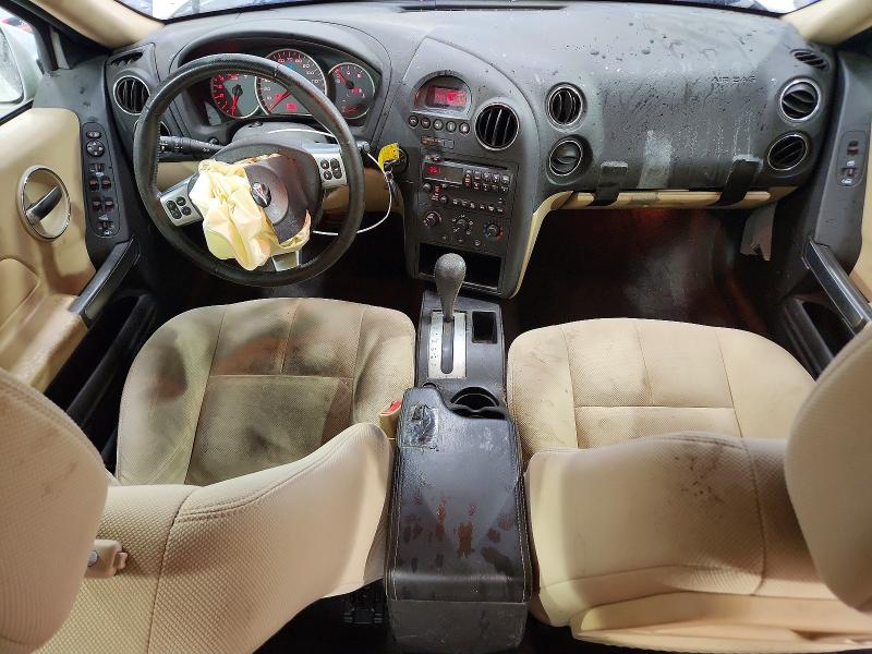 Photo 8 from auction – 2007 PONTIAC GRAND PRIX with VIN 2G2WP552671158648