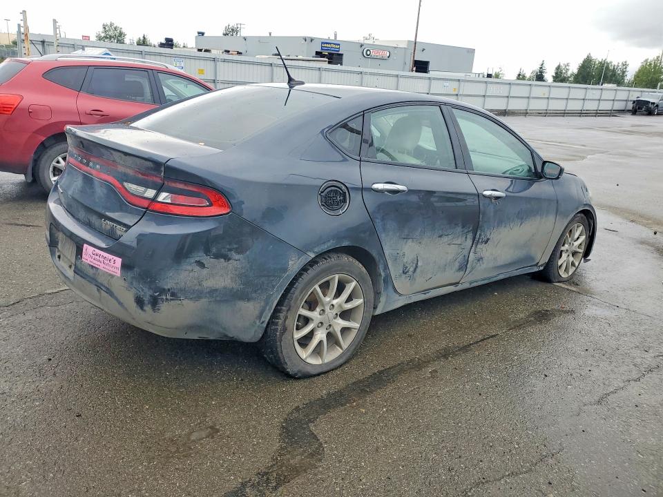Фото 3 с аукциона – 2013 DODGE DART с VIN 1C3CDFCA8DD105204