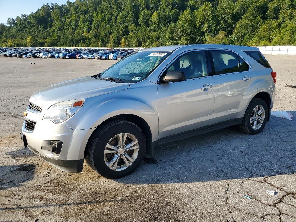 CHEVROLET EQUINOX 2015 with VIN 2GNFLEEK8F6168565 - Photo from auction