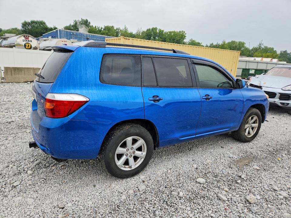 Photo 3 from auction – 2008 TOYOTA HIGHLANDER with VIN JTEES41A882082358