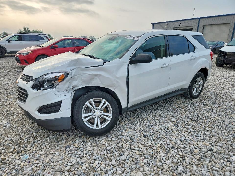 CHEVROLET EQUINOX 2016 with VIN 2GNALBEK2G6159094 - Photo from auction