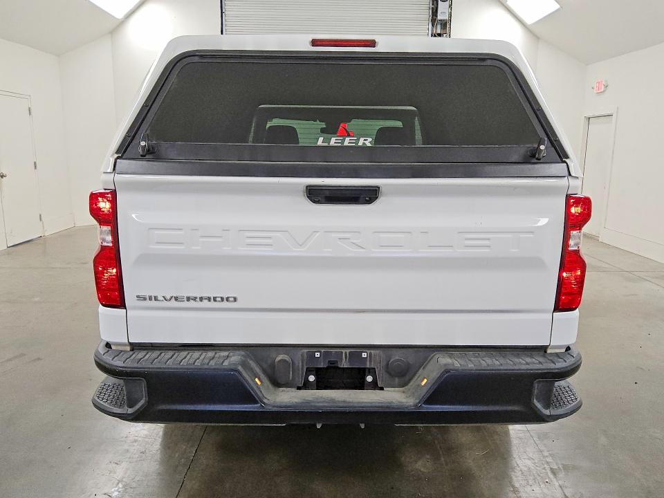 Photo 6 from auction – 2026 CHEVROLET SILVERADO with VIN 3GCNAAEK7TG244103