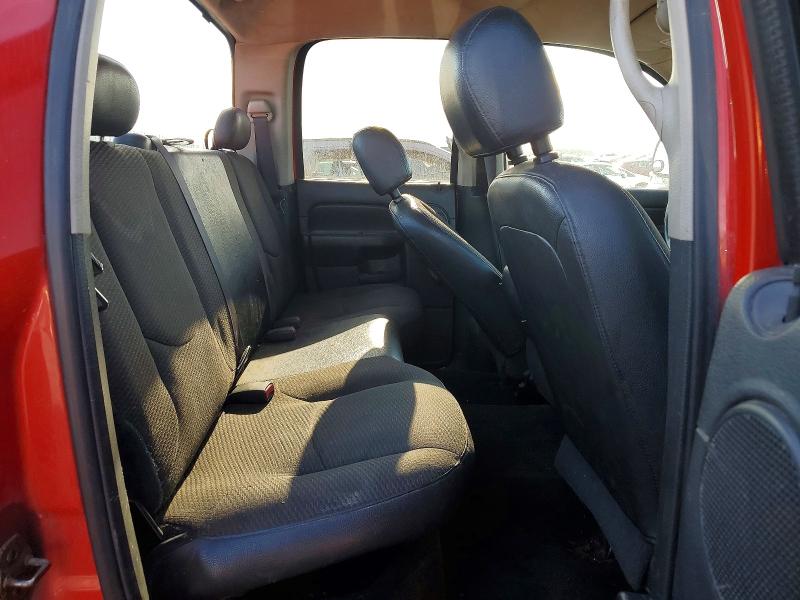 Photo 10 from auction – 2005 DODGE RAM 1500 with VIN 1D7HU18D55J532159