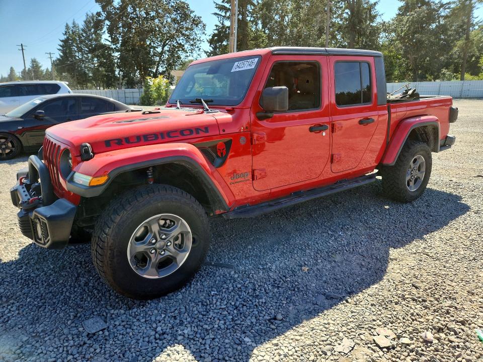 JEEP GLADIATOR 2020 with VIN 1C6JJTBG2LL105114 - Photo from auction